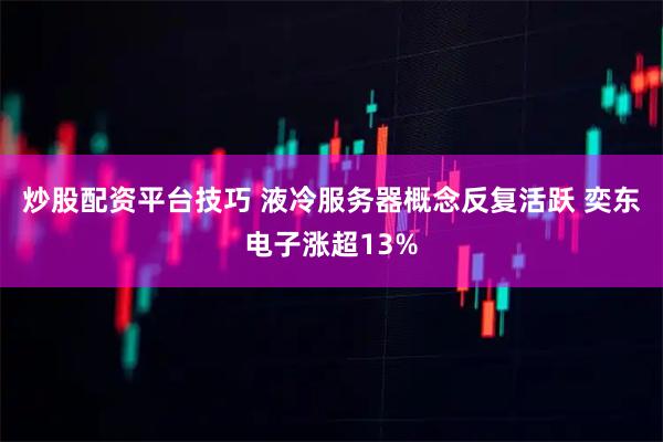 炒股配资平台技巧 液冷服务器概念反复活跃 奕东电子涨超13%