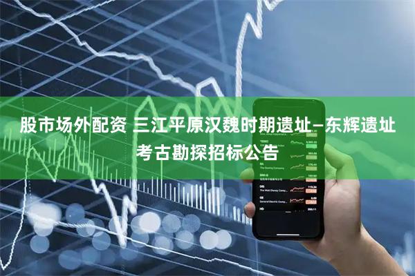 股市场外配资 三江平原汉魏时期遗址—东辉遗址考古勘探招标公告